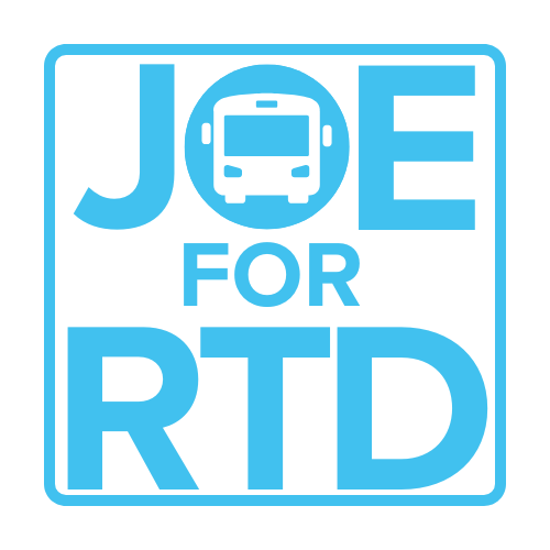 Joe for RTD Logo